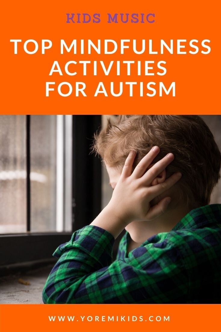 mindfulness activities for kids with autism spectrum disorder